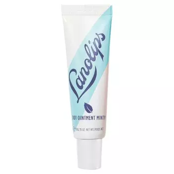 101 OINTMENT Супербальзам для губ многофункциональный Мятный