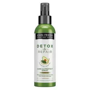 Detox &amp; Repair Несмываемый спрей для укрепления волос с термозащитой