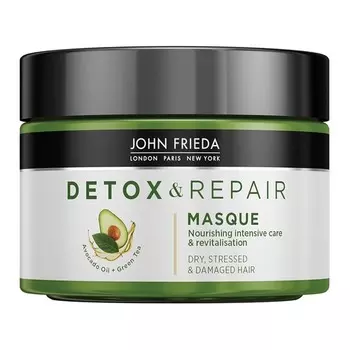 Detox &amp; Repair Питательная маска для интенсивного восстановления волос