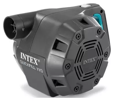 Насос электрический, 3 насадки, 220-240v, 66644 Intex