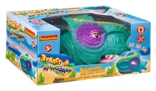 Настольная игра Зубастый динозавр