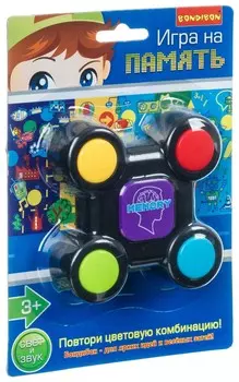 Настольная семейная игра На память. Повтори цветовую комбинацию