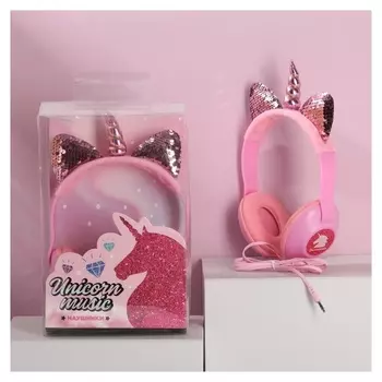 Наушники "Unicorn Music", модель W-01, 25 х 17,5 см