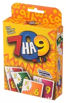 Настольная игра 7 на 9 Multi арт.mag09951