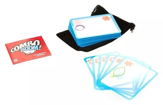 Настольная игра "Combo Boom!" в пакете