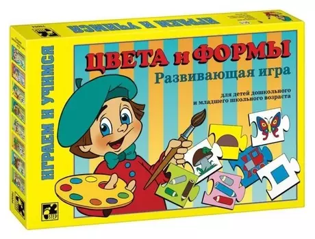 Настольная игра Цвета и формы