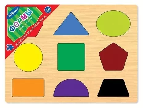 Настольная игра Формы