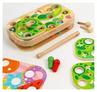 Настольная игра «Гусеницы»