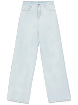 Ermanno Scervino широкие джинсы, синий