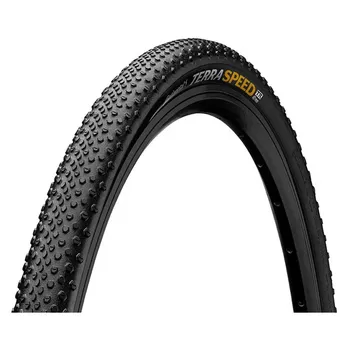 Гравийная шина Continental Terra Speed 180 TPI ProTection BlackChili Compound Tubeless 28 x 35, черный