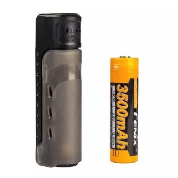 Набор зарядное устройство+аккумулятор на 18650 Fenix 3500U mAh Fenix ARE-X11 NEW (+ Антисептик-спрей для рук в подарок!)