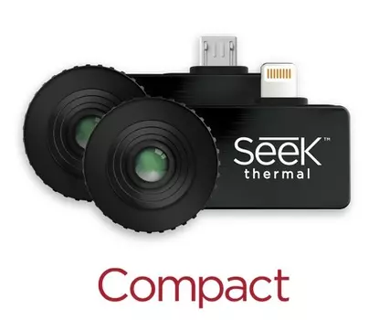 Мобильный тепловизор Seek Thermal Compact Android (microUSB) (+ Антисептик-спрей для рук в подарок!)