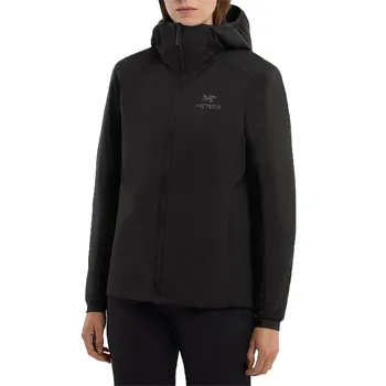 Толстовка женская Arcteryx Atom, чёрный