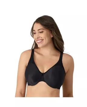 Passion for Comfort Бесшовный минимизирующий бюстгальтер на косточках 3385 Bali, черный