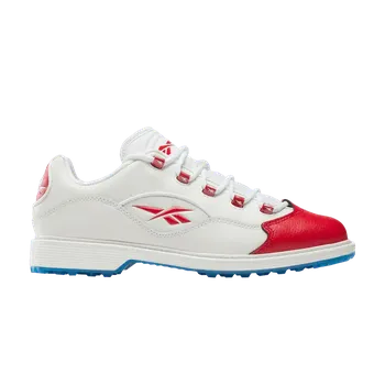 Кроссовки Question Golf 'Red Toe', белый