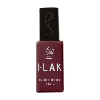 I-Lak 191517 Tulipe Noire Профессиональный полуперманентный лак для ногтей 11 мл, Peggy Sage