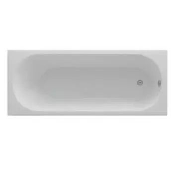 Ванна Aquatek Альфа 140 с фронт. экраном (слив справа) (ALF140-0000024)