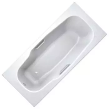 Ванна BLB ATLANTICA HG 180х80 см (B80J handles) с отв. для ручек