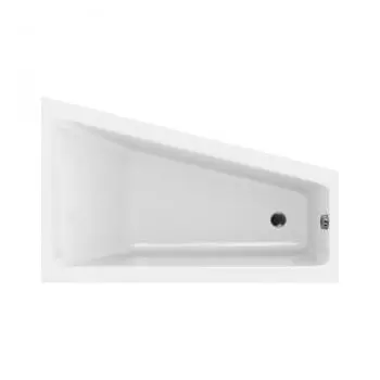 Ванна Cersanit CREA 160x100см правая, белый (P-WA-CREA*160-RNL)