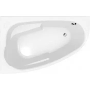 Ванна Cersanit Joanna 160x95см левая, белый (WA-JOANNA*160-L)