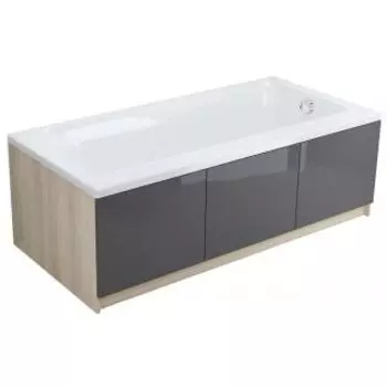 Ванна Cersanit SMART 170x80см правая белый (P-WP-SMART*170-RNL)