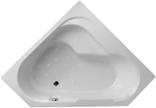 Ванна Jacob Delafon Bain Douche угловая, левая 145x145 (E6222RU-00)