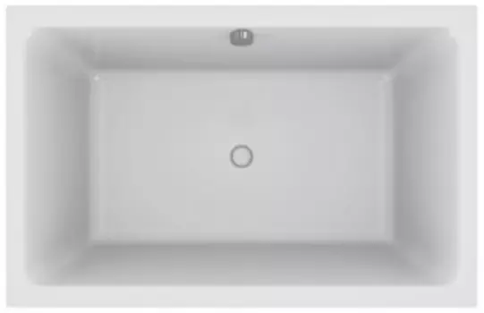 Ванна Jacob Delafon Capsule 120X80см с ножками (E6D122-00)