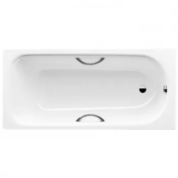 Ванна Kaldewei Saniform Plus Star 170х75см мод 336 + Antislip / Perl-Effekt (133630003001)