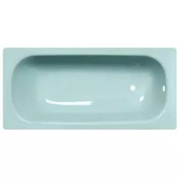 Ванна ВИЗ DONNA VANNA 170x70x40cм с опорной подставкой (ОР-01200), без ранта, морская волна (DV-73931)