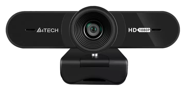Веб-камера A4Tech PK-980HA черный