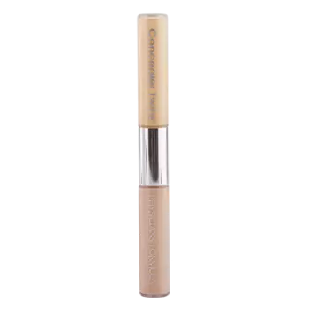Консилер для лица PHYSICIANS FORMULA CONCEALER TWINS двухцветный с аппликатором тон желтый/светлый