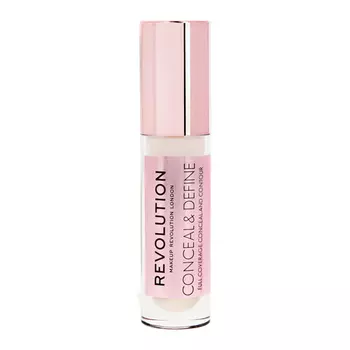 Консилер для лица REVOLUTION CONCEAL & DEFINE с аппликатором тон C3