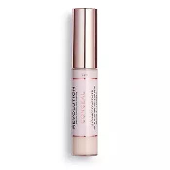 Консилер для лица REVOLUTION CONCEAL &amp; HYDRATE тон C0.5