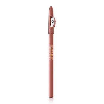 Карандаш для губ EVELINE MAX INTENSE COLOUR тон 28 pastel pink
