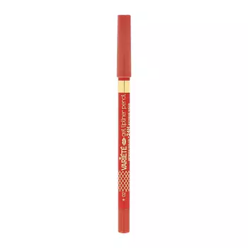 Карандаш для губ EVELINE VARIETE GEL LIPLINER PENCIL водостойкий матовый тон 02 pinkish