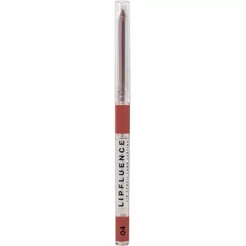 Карандаш для губ INFLUENCE BEAUTY LIPFLUENCE автоматический тон 04