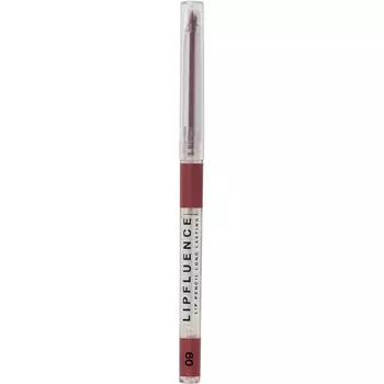Карандаш для губ INFLUENCE BEAUTY LIPFLUENCE автоматический тон 09