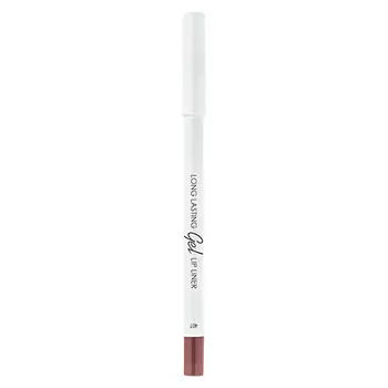 Карандаш для губ LAMEL PROFESSIONAL LONG LASTING GEL LIP LINER гелевый тон 407