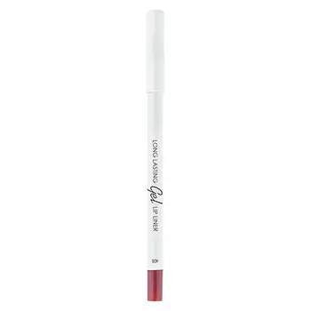 Карандаш для губ LAMEL PROFESSIONAL LONG LASTING GEL LIP LINER гелевый тон 408