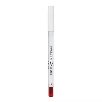 Карандаш для губ LAMEL PROFESSIONAL LONG LASTING GEL LIP LINER гелевый тон 411