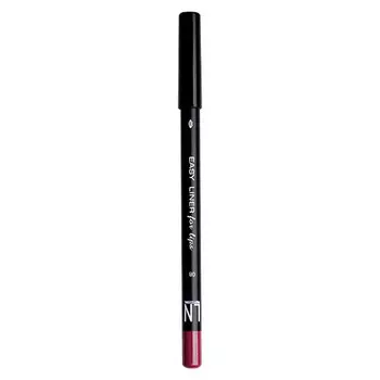 Карандаш для губ LN PROFESSIONAL EASY LINER FOR LIPS тон 08