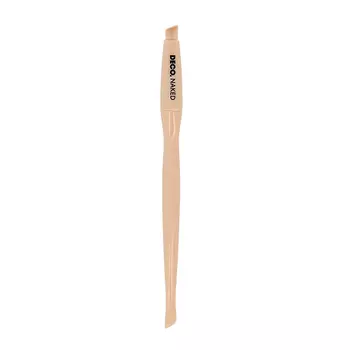 Кисть для бровей DECO. NAKED angled brow
