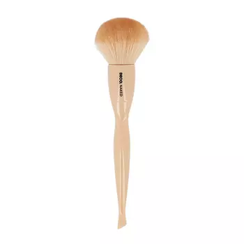 Кисть для пудры DECO. NAKED round powder