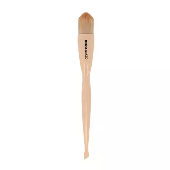 Кисть для тональной основы DECO. NAKED flat foundation
