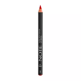 Карандаш для губ NOTE ULTRA RICH COLOR LIP PENCIL тон 10