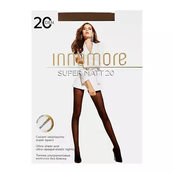 Колготки женские INNAMORE SUPER MATT 20 den Daino р-р 3