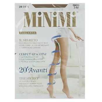 Колготки женские MINIMI AVANTI 20 den Daino р-р 3