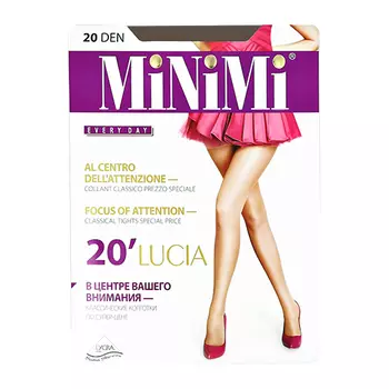 Колготки женские MINIMI LUCIA 20 den тон Daino р-р 2