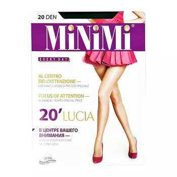 Колготки женские MINIMI LUCIA 20 den тон Nero р-р 4