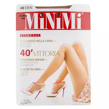 Колготки женские MINIMI VITTORIA 40 den Daino р-р 3